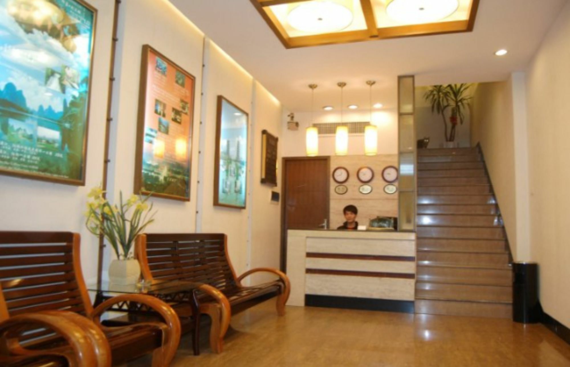 Guilin Lixin Hotel Exterior foto